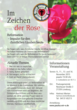 Im Zeichen der Rose