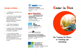 Kinder im Blick