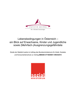 ein Blick auf Erwachsene, Kinder und