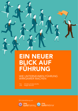 ein neuer blick auf f&uuml;hrung