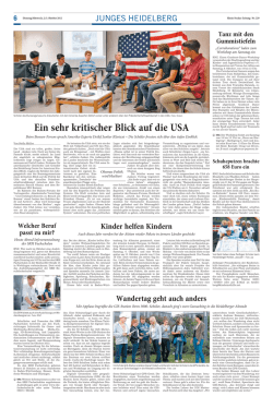 Ein sehr kritischer Blick auf die USA