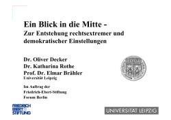 Ein Blick in die Mitte - Friedrich-Ebert