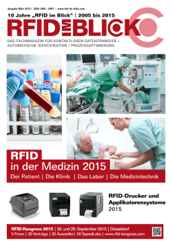Das Fachmagazin "RFID im Blick"