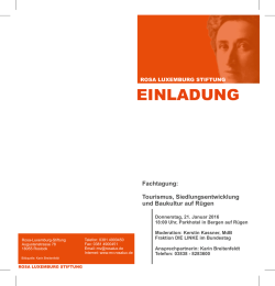 einladung - Kerstin Kassner