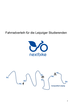 Fahrradverleih für die Leipziger Studierenden