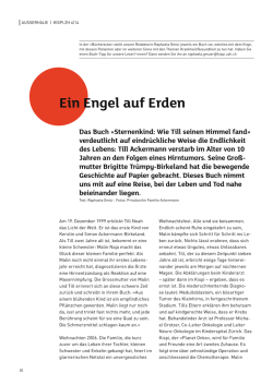 Ein Engel auf Erden