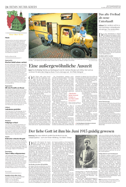 Artikel Stuttgarter Zeitung 3.12.2015
