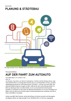 Hochparterre - Planung & St&auml;dtebau - Auf der