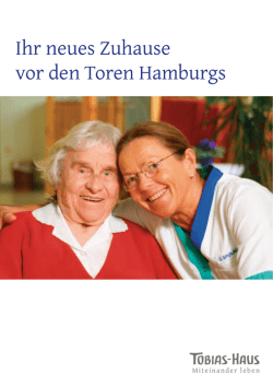 Ihr neues Zuhause vor den Toren Hamburgs