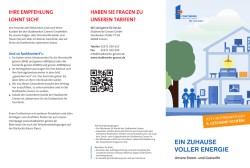 ein zuhause voller energie