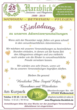 Du bleibst nicht ewig Kind. Sie waren wie Du bist