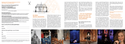 Du bleibst! Aufruf f&uuml;r den Erhalt der Alten Kirche im Herzen von