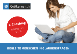 E-Coaching - MyCall.today