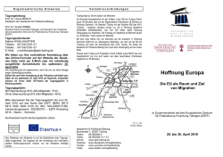 Hoffnung Europa