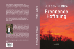 Brennende Hoffnung - R. G. Fischer Verlag