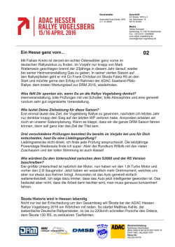 Ein Hesse ganz vorn