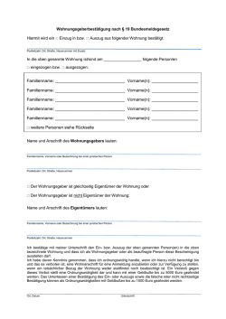 Familienname: Vorname(n): Familienname: Vorn