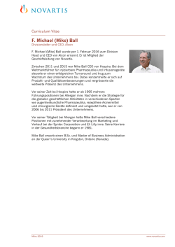 F. Michael (Mike) Ball