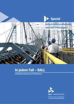 In jedem Fall &ndash; BALL
