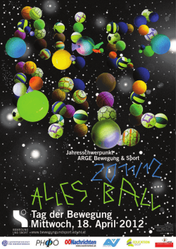 Plakat Alles Ball klein
