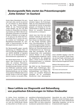 Forum 60_ Artikel Echte Schaetze