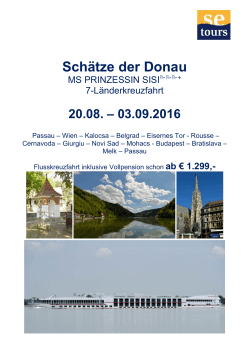 Schätze der Donau
