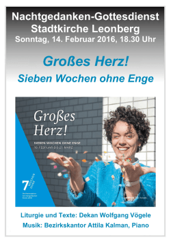 Gro&szlig;es Herz!