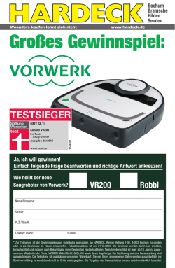 Gro&szlig;es Gewinnspiel