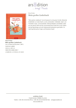 Mein großes Liederbuch
