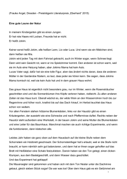 Eine gute Laune der Natur