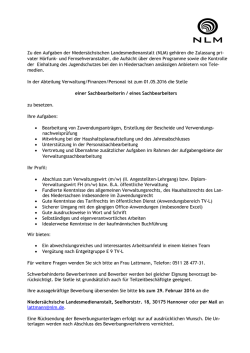 in Abteilung Verwaltung