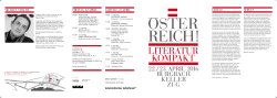 Programm - Literarische Gesellschaft Zug