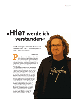 Hierwerde ich verstanden&laquo;
