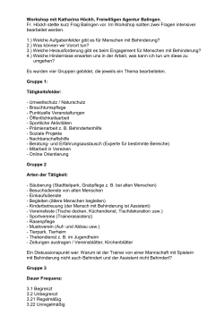 Workshopergebnisse (pdf - 8.9 KB)
