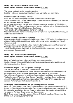 Henry Ling Limited &ndash; external paperstore Unit 4 Higher Woodsford