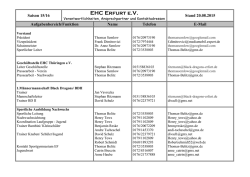 EHC Erfurt eV - YOUNG DRAGONS ERFURT