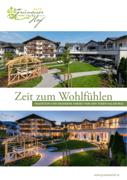 Hotelprospekt