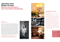 Magazin 1_2015 Literaturhaus