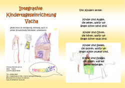 Von Kindern lernen Von Kindern lernen Kinder sind Aug Kinder sind