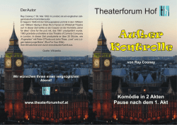 programm ausser kontrolle ver