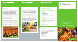 Normen und Kontrolle bei Obst und Gemüse PDF | 572 KB