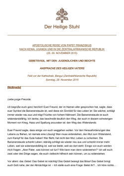 Der Heilige Stuhl