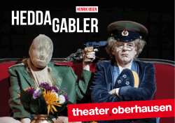 henrik ibsen - beim Theater Oberhausen