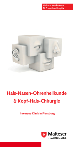 Hals-Nasen-Ohrenheilkunde & Kopf-Hals