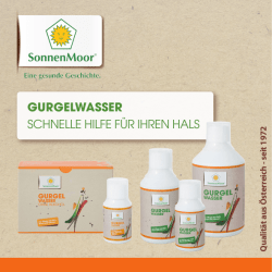 GurGelwasser SCHNELLE HILFE F&uuml;R IHREN HALS