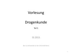 Herba Drogen - Universit&auml;t Bonn
