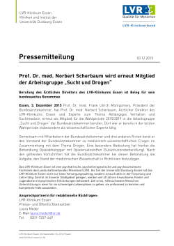Pressemitteilung - LVR