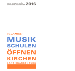 Programmdownload 2016 - Musikschulen öffnen Kirchen