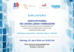 Infos zur Veranstaltung