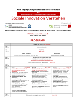 Soziale Innovation Verstehen - Berufsverband Deutscher